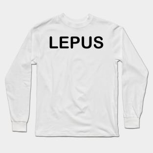 LEPUS Long Sleeve T-Shirt